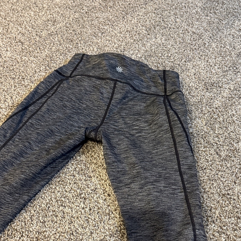 Athleta Women's Leggings Set - Black Pattern, Gray, and Floral - Picture 6 of 16